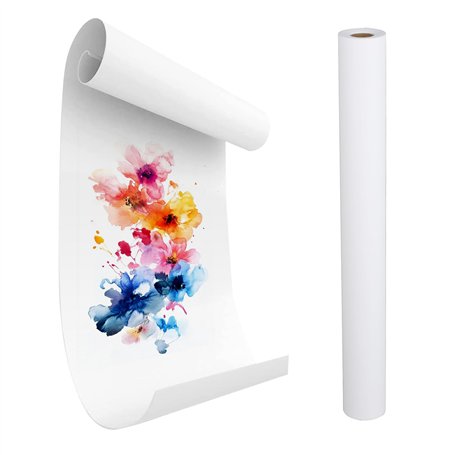 Rouleau papier dessin 44 cm x 15 m pour enfants
