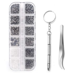 Becory Kit de réparation de lunettes