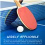 HDGSAFD Pack De 20 Balles De Tennis De Table, Balles De Tennis De Table en Plastique, Balles D'Entraînement De Tennis De Table, 
