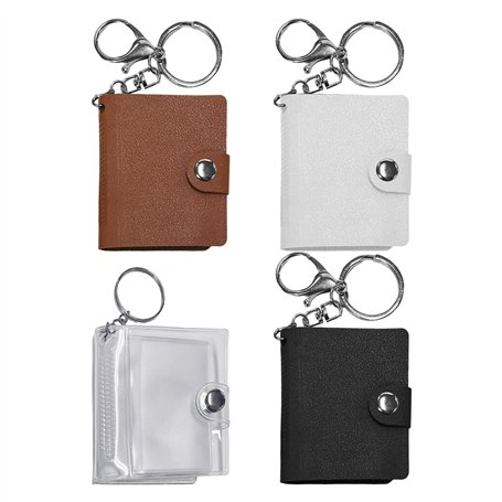 CHROMACRAFT Porte-Clés Mini Album Photo 4Pcs