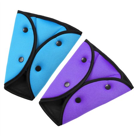 Lot de 2 ajusteurs de ceinture de sécurité