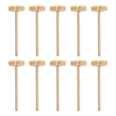 YSJCHEBS Mini Marteau en Bois Créatif
