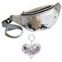 Sac À Taille À Paillettes 1 Pièce Et Pendentif 1 Morceau