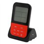 ANCLLO Thermomètre numérique à double sonde programmable sans fil étanche - Thermomètre de cuisine, cuisson au four, barbecue et
