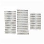 15 Types x 20 Pièces, total 300 Pièces 1206 10% Multilayer Chip Ferrite Inductor Kit 10nH 47nH 68nH 100nH 220nH 330nH 470nH 680n