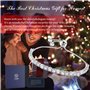 Cadeau Femme Bracelet Argent S925 Bracelet Femme Argent 5A Cubique Zirconium Bracelet Réglable Cristal Bracelet Tennis Bijoux Fe