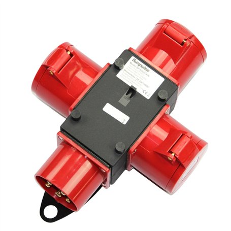 Construction de distribution électrique 32 A 3 x 400 V