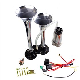 Car Horn 12V 150db klaxon d'air