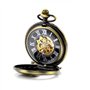 Feilok Montre de poche mécanique à remontage manuel en bronze antique