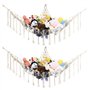 Lixiluxia 2Pcs Hamac en Rangement Peluche