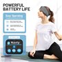 Casque de Sommeil sans FilNavly Bluetooth V5.0 Bandeau Ecouteurs avec Ultra-Fins HD Stéréo Haut-parleurs,Parfait pour Sport,Dorm