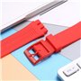 WRISTARMOR Lot de 2 bracelets de rechange en silicone pour Swatch 19 mm étanche avec outil