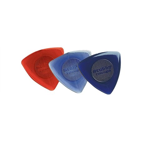 Dunlop 473R3 Lot de 24 Médiators pour Guitare