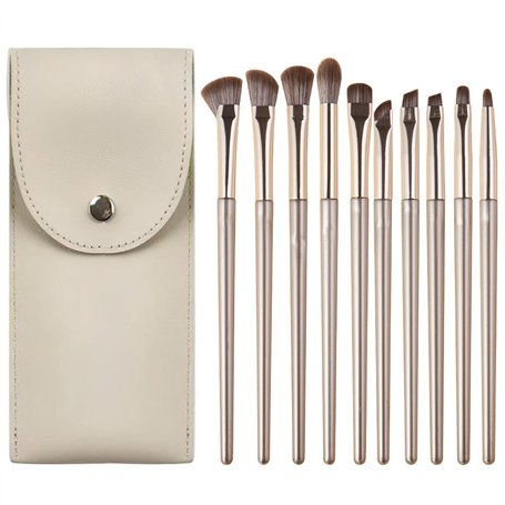 iCovalescent 10 PCS Pinceaux Maquillages Set