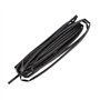 sourcing map Gaine thermorétractable 5 m 2 mm Dia rapport 2:1 en polyoléfine Enveloppe Tube
