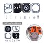 Réparation de carburateur Kit pour Stihl FS55 FS120 FS200 FS250 FS300 FS350 SH55 SH85 BG 45 46 55 65 85Zama RB-89