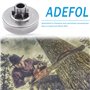 Adefol Tambour d'embrayage et Pignon Jante Kit pour Stihl 038 MS380 MS381 Tronçonneuse Pièces de Rechange avec Roulement à Aigui