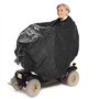 BRAMBLE Poncho Pluie pour Fauteuil Roulant/Cape Imperméable Scooter Protection Accessoires Handicapés