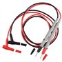 HALJIA multimètre numérique 1000 V 10 A Test lead Probe Fil de câble (2 pcs)