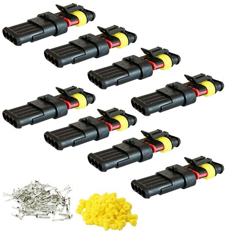 CESFONJER Imperméable à l'eau Connecteur