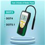 Testeur de Liquide de Frein Automobile Auto Détection de Indicateur D'humidité avec 2.2" LCD pour Dot3 DOT4 DOT5 Liquide