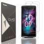 Tzstz 2 Pièces Verre Trempé D'écran Protecteur pour Crosscall Stellar M6 / Stellar M6E Dureté 9H Anti Rayures HD Film de Protect