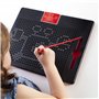 Guidecraft - Tableau magnétique de Dessin, 1 unité (Paquet