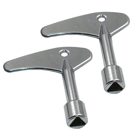 NOUJEN 2 Pièce Clé Triangulaire en Métal