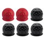 Hitopin 6 Pièces Cache-Boule pour Crochet de Remorque