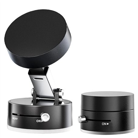 MriiVox Support Magnétique pour Téléphone avec Ventouse sous Vide