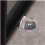 4 Pièces Bloc Porte,Butée Door Sol Butee Stop Bloque Butoir Cale Protection Silicone Butées Adhésive Tampon Amortisseur Autocoll