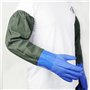 UQMIQURA Dépolie Étanche Gants, 70 cm Gants de Nettoyage D'étang, Gants de Protection en Pu pour Aquarium, Ultra Longs et imperm