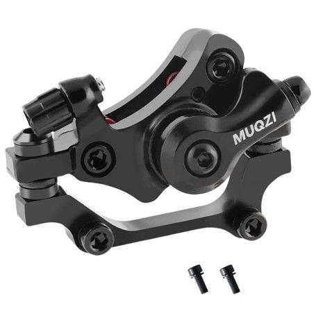Trkimal Frein à Disque arrière mécanique Mountain Aluminum Alloy MTB Bike Cycling Bicycle Caliper(Calibre de Frein arrière)