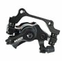 Trkimal Frein à Disque arrière mécanique Mountain Aluminum Alloy MTB Bike Cycling Bicycle Caliper(Calibre de Frein arrière)