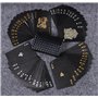 2 Pcs Cartes de Poker Étanche Jeu de Cartes Poker Étanches Professionnel de Luxe