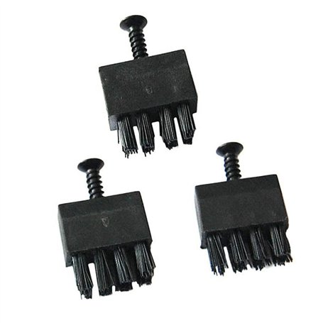 ANCLLO Lot de 3 brosses de Rechange en Plastique - Repose-flèche Brosses