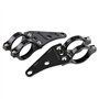 Patte De Phare Moto,Fixation Phare Fourche 35,Support Phare Moto,Motorcycle Headlight Bracket 43Mm,Support De Phare Moto,Support