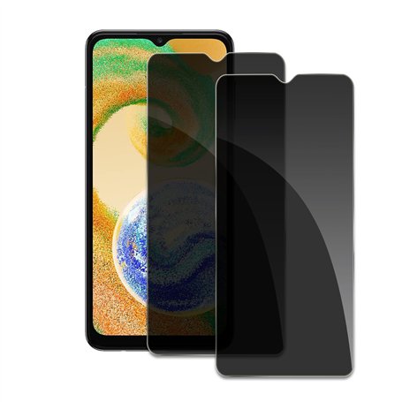 [2 Pièces] Verre Trempé Anti-Espion pour Samsung Galaxy A04s