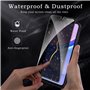 [2 Pièces] Verre Trempé Anti-Espion pour Samsung Galaxy A15/A25, Protecteur D'écran de Confidentialité, 9H Dureté Film Protecteu