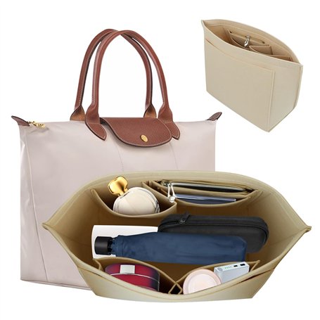 gexuamz Organisateur de Longchamp Sac