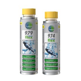 Kit pratique ! Tunap Microflex 979 Nettoyant pour injecteur direct essence Nettoyant injecteur 300 ml + 974 Protection directe p