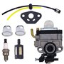 Carburateur pour moteur Honda 4 temps GX31 GX22 FG100 16100-ZM5-803 16100-ZM3-848 16100-ZM5-809 GCA91Carb avec outil de réglage