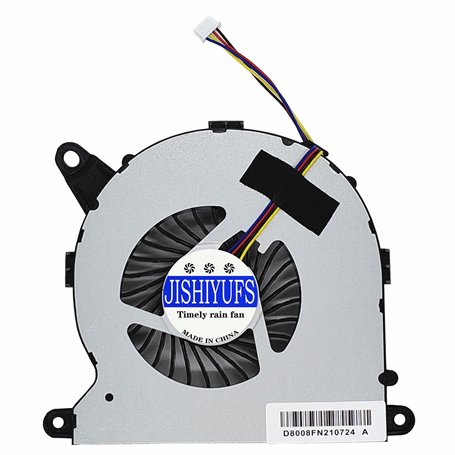 JISHIYUFS remplacement nouveau ventilateur de refroidissement pour Intel Hades Frost Canyon NUC8 I3/I5/I7 Mini hôte CPU ventilat