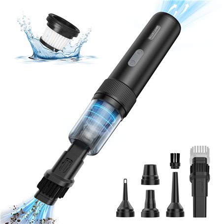 EVARY Aspirateur à Main sans Fil 15000Pa