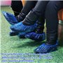 PRITOK Lot de 300 couvre-chaussures jetables antidérapants avec élastique - Imperméables et jetables - Taille universelle - Pour