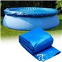 Ostop Bâche Piscine Ronde Diamètre 183 cm