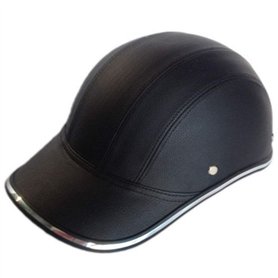 Demi-Casque de Moto Casquette de Baseball Casque de vélo Scooter Anti-UV sécurité Casque Vintage