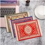 Jackallo Tapis de Souris Tapis, Tapis de Souris Tapis Oriental Tapis Persan Tapis de Souris Ordinateur Tapis de Souris pour déco