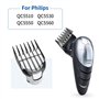 YanBan Peigne de rechange pour tondeuse à cheveux 3-15 mm compatible avec Philips QC5510 QC5530 QC5550 QC5560 QC5570 QC5580