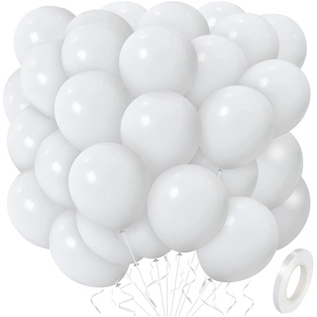 BELSVOR 50 Pièces Ballons